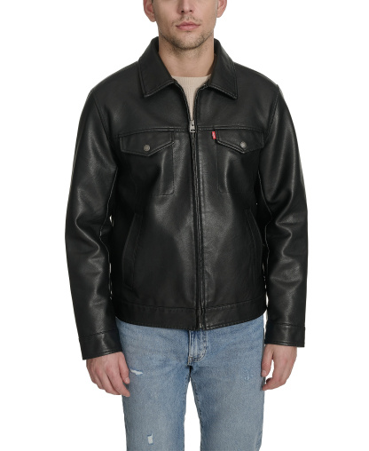 Levi's Men's Classic-Fit Trucker Jacket - Black