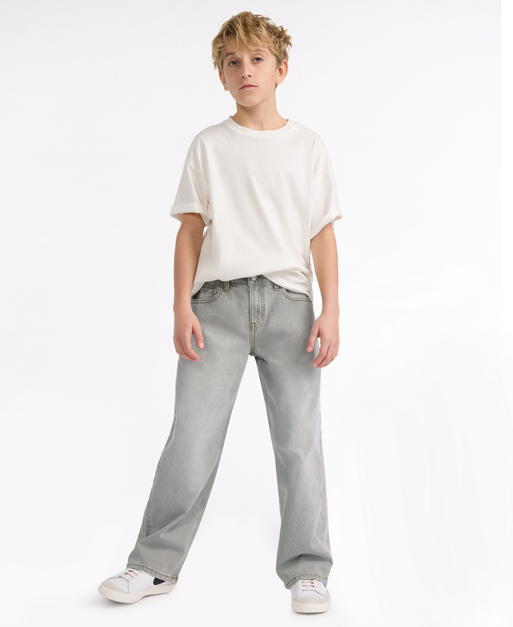 Levi's Boys' 8-20 578 Baggy-Fit Jeans - Boulder