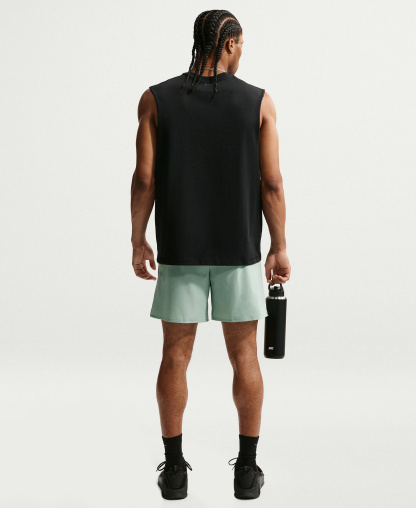 Nike Men's Unlimited Dri-FIT Unlined Versatile Shorts - Steam/Black