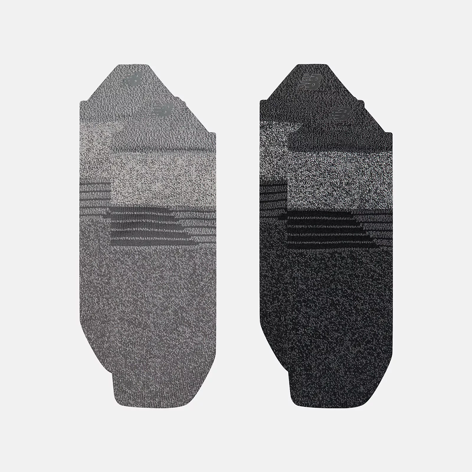 New Balance Pro Training Cushion Tab Socks 2 Pack, LAS25143AS