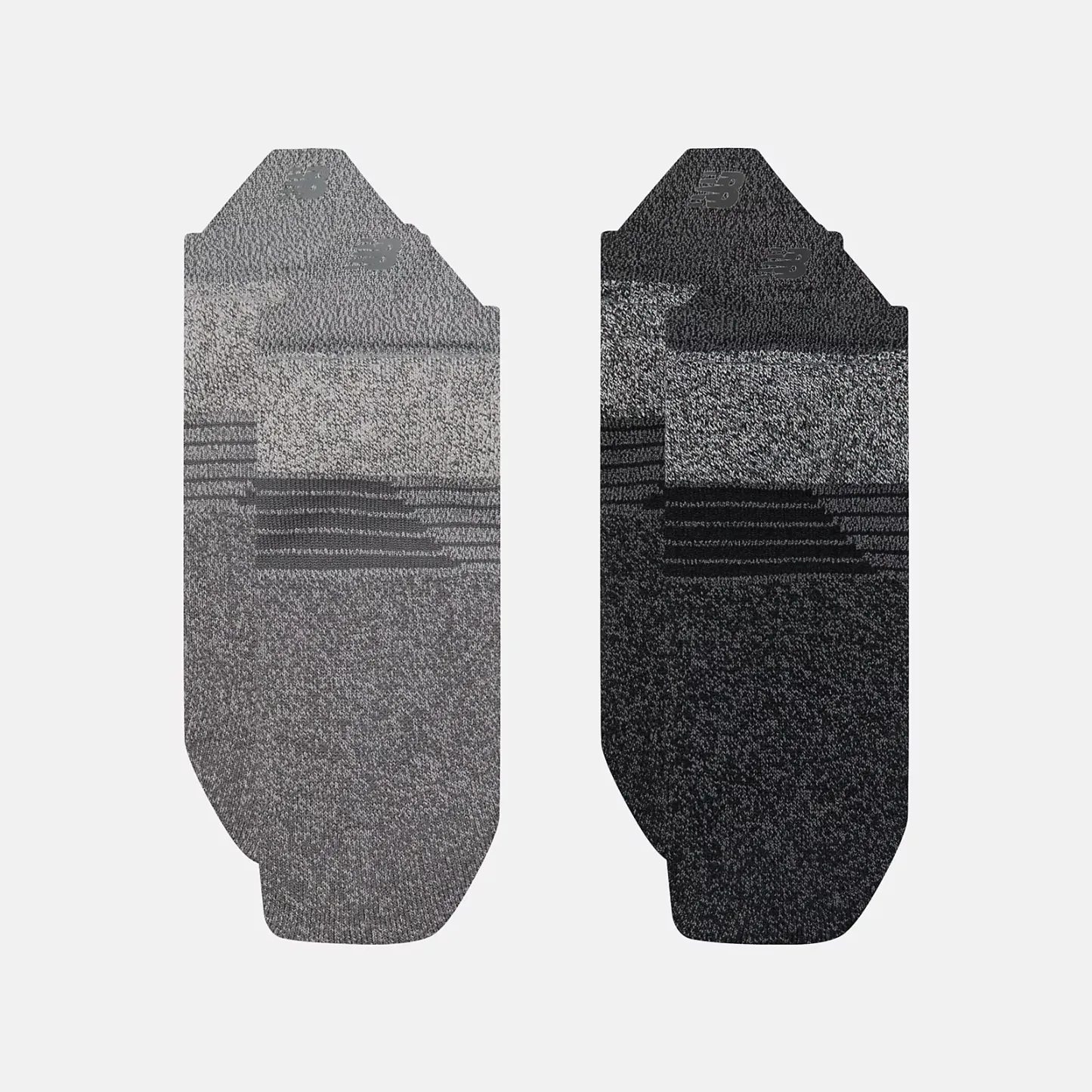 New Balance Pro Training Cushion Tab Socks 2 Pack, LAS25143AS