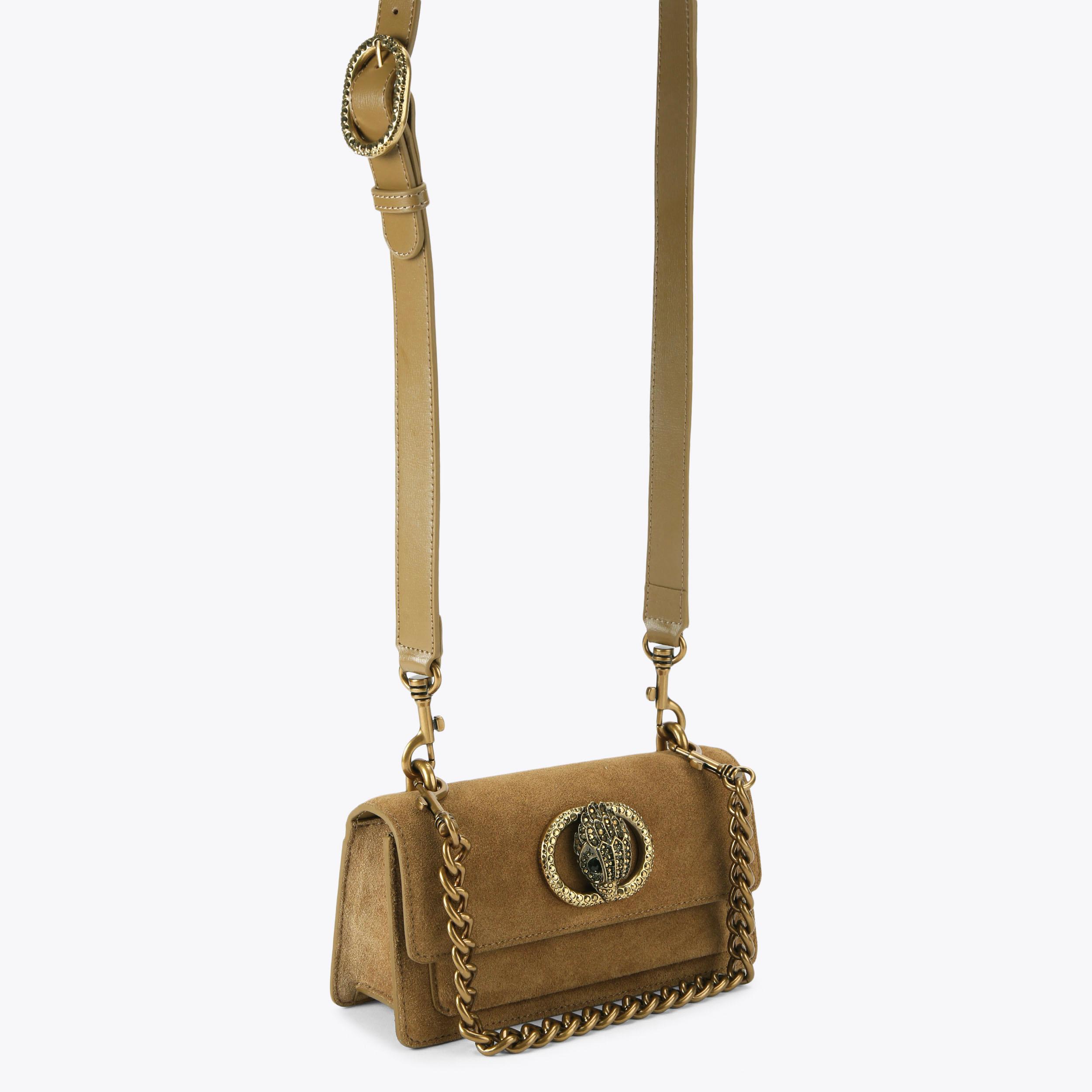 Kurt Geiger London Small Chelsea East West Bag - Tan - view 3