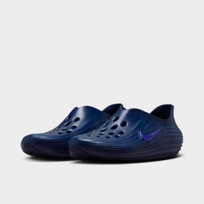 Men's Nithtke ReactX Rejuven8 Recovery Casual Shoes - Part 1 - Blue Void/Indigo Burst - Both shoes facing left