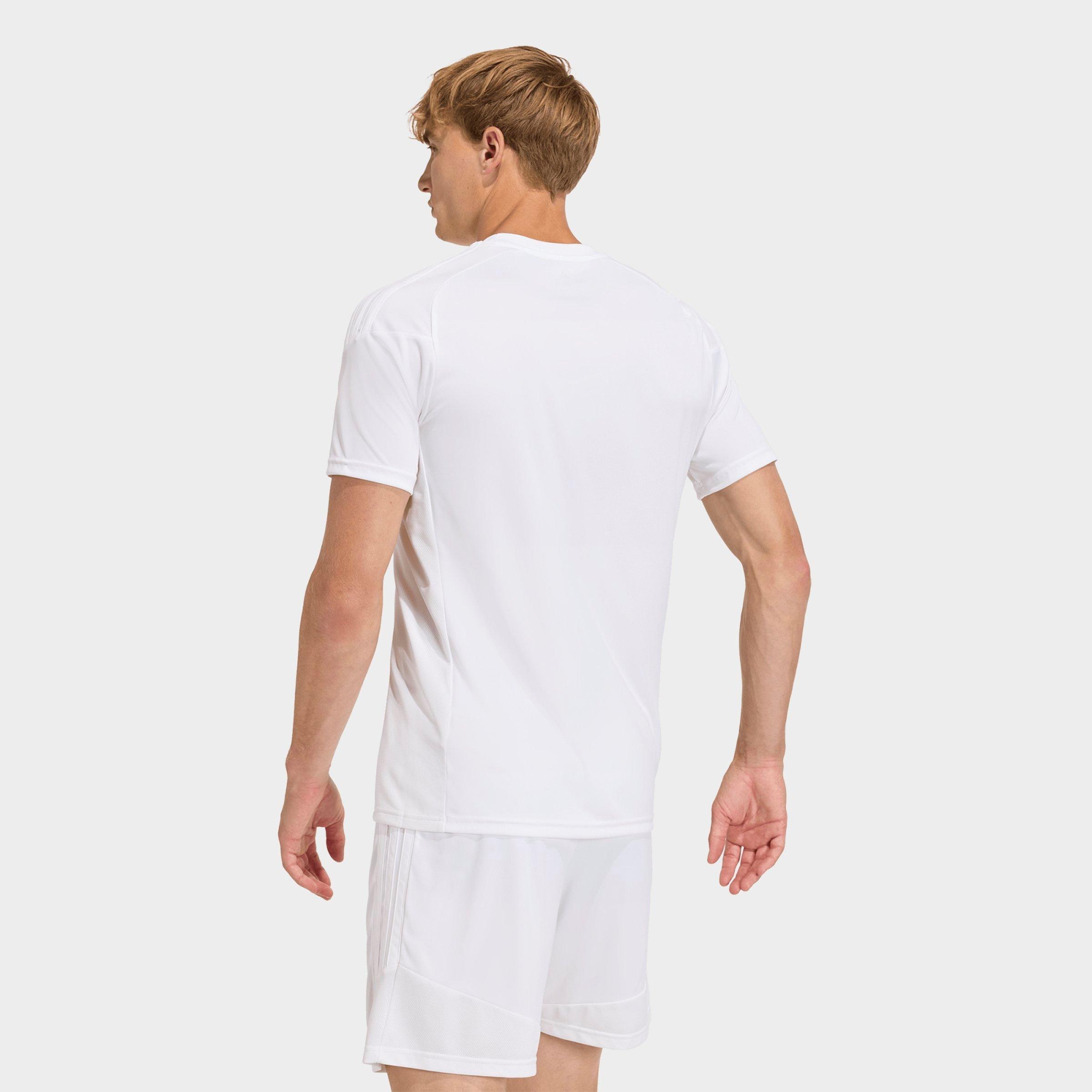 Men's adidas Tiro 26 League Soccer Jersey - White/White/Black