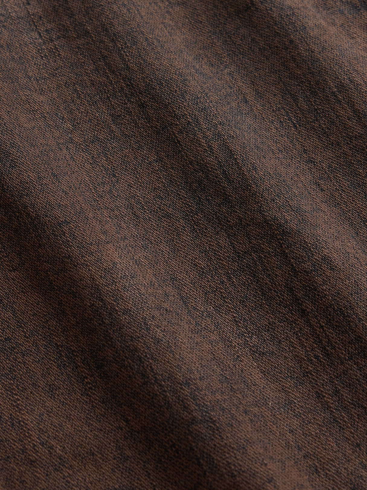 Low Rise Long & Lean Split-Hem Jeans - Dark brown