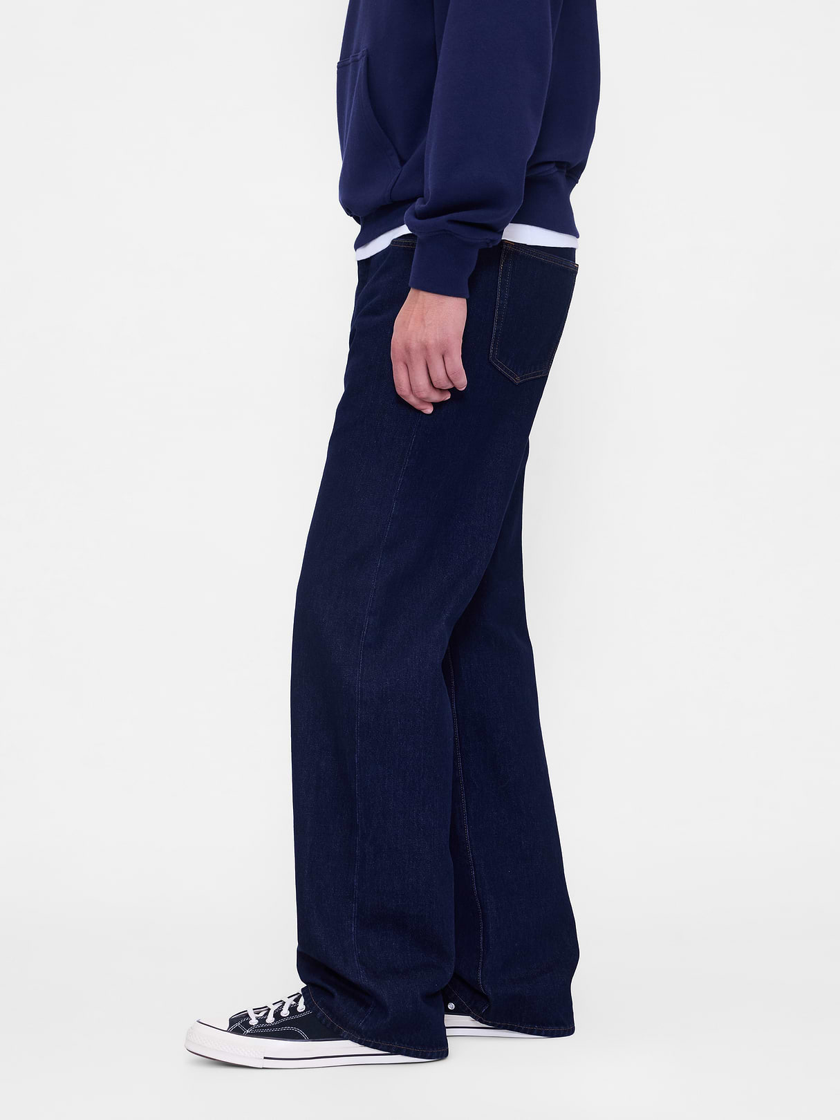 '90s Loose Carpenter Jeans - RINSED