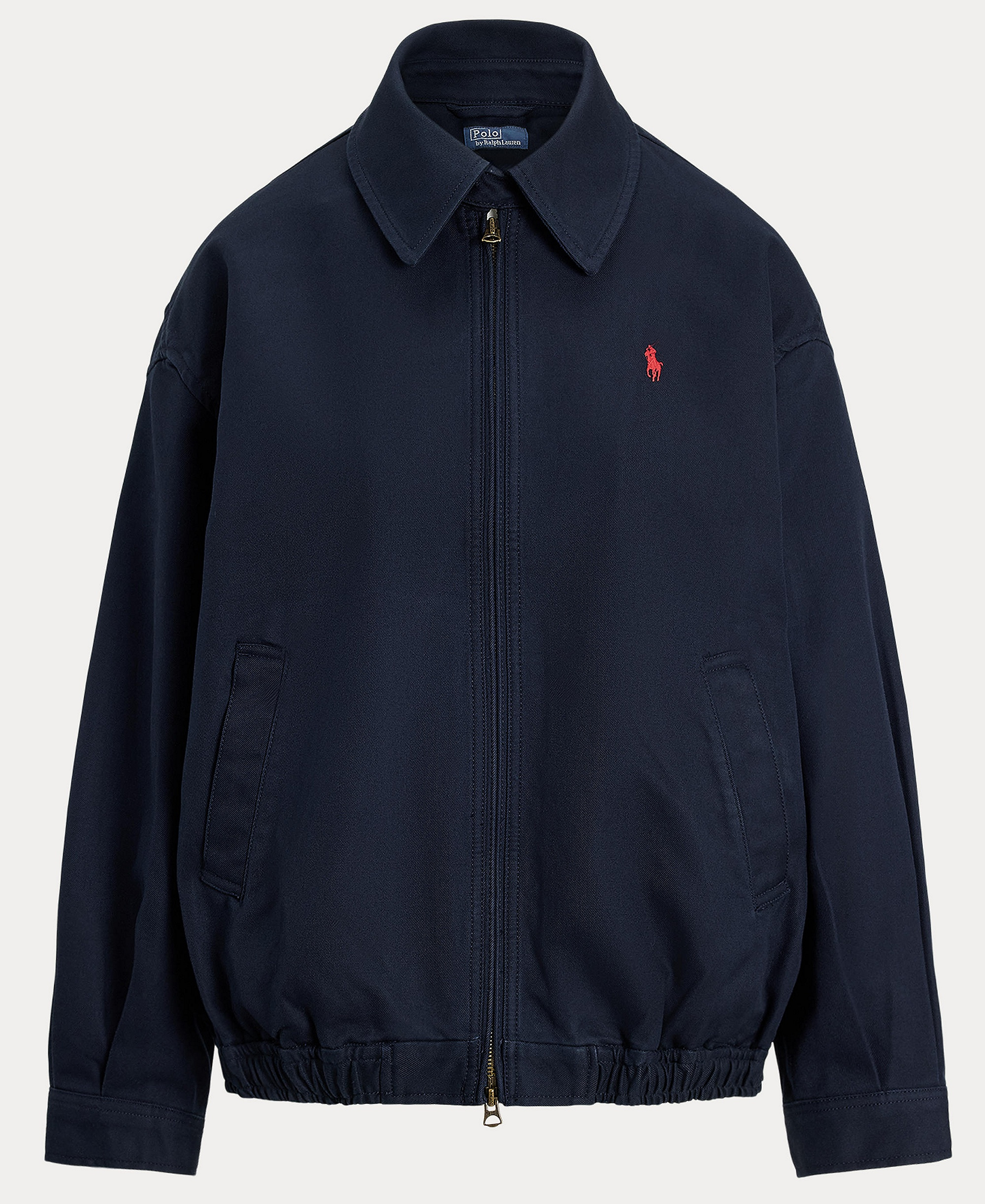Polo Ralph Lauren Women's Long-Sleeve Bomber Jacket - Lauren Navy