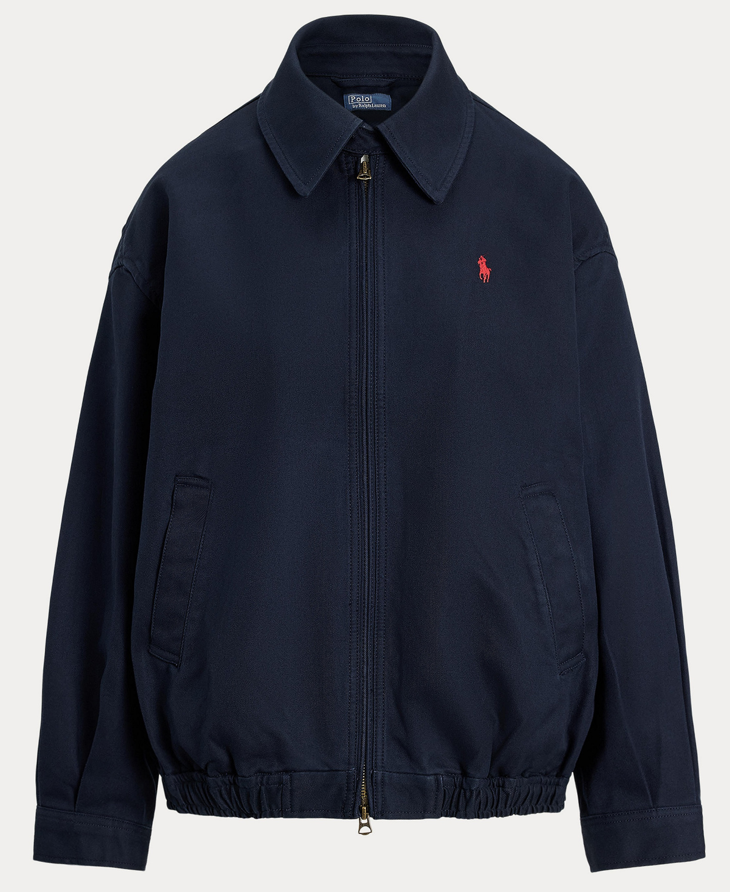 Polo Ralph Lauren Women's Long-Sleeve Bomber Jacket - Lauren Navy