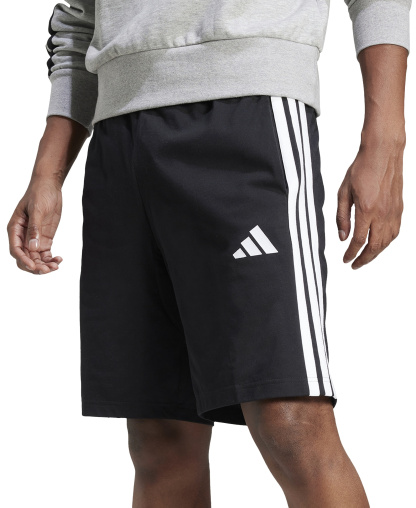 adidas Men's Jersey Shorts - Black/wht