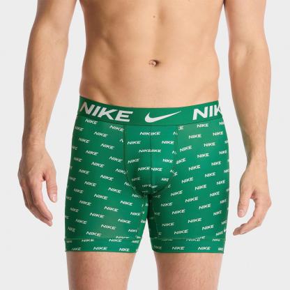 Men's Nithtke Dri-FIT Essential Micro Boxer Briefs (3-Pack) - Malacite/Grey/Blue
