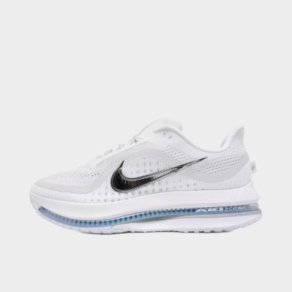 Men's Nike Pegasus Premium Running Shoes - White/Metallic Silver/Metallic Silver