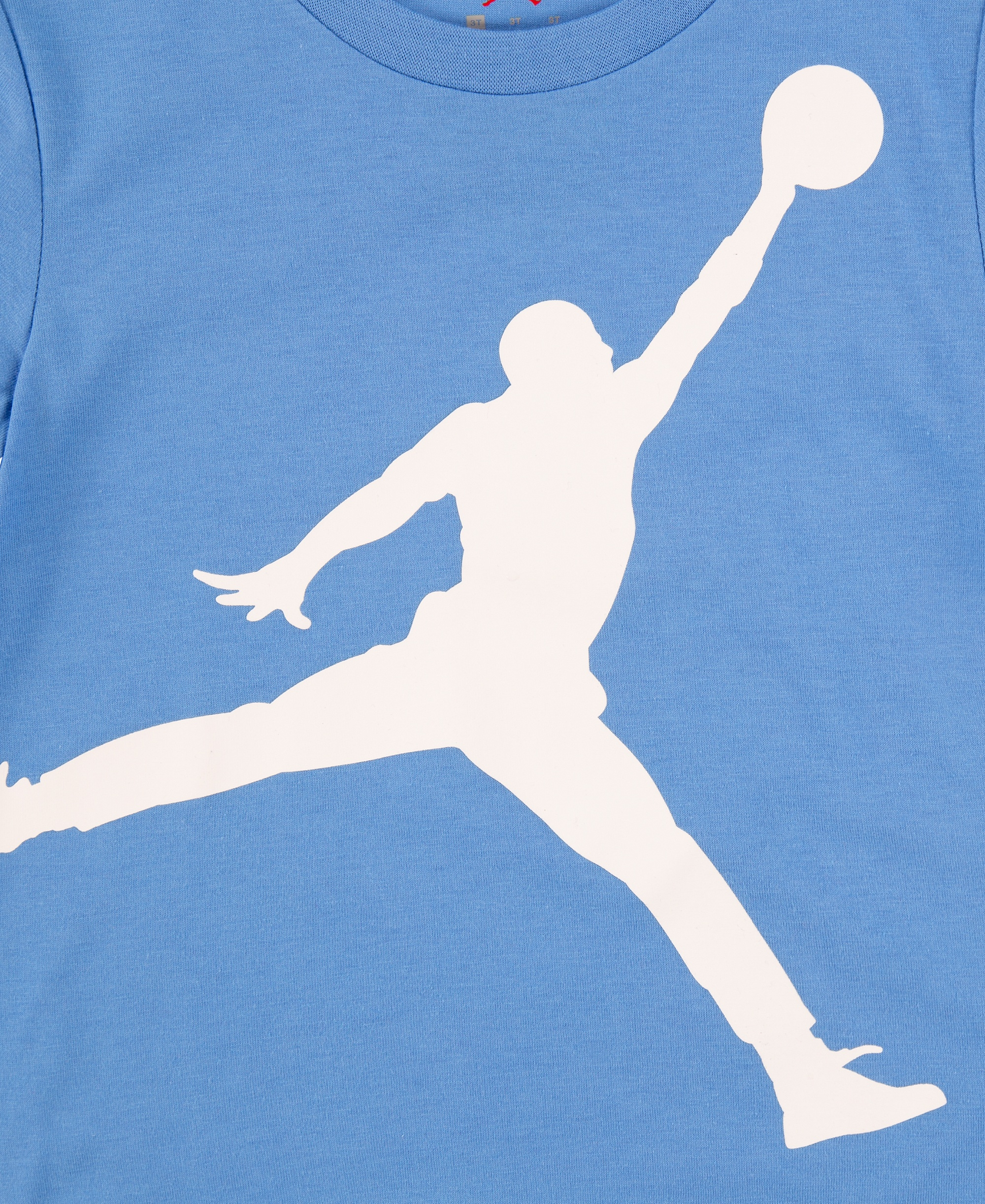 Jordan Boys' 2T-4T Jumbo Jumpman T-Shirt and Shorts, 2-Piece Set - Midnight Navy/Black