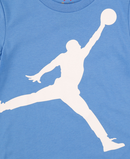 Jordan Boys' 2T-4T Jumbo Jumpman T-Shirt and Shorts, 2-Piece Set - Midnight Navy/Black