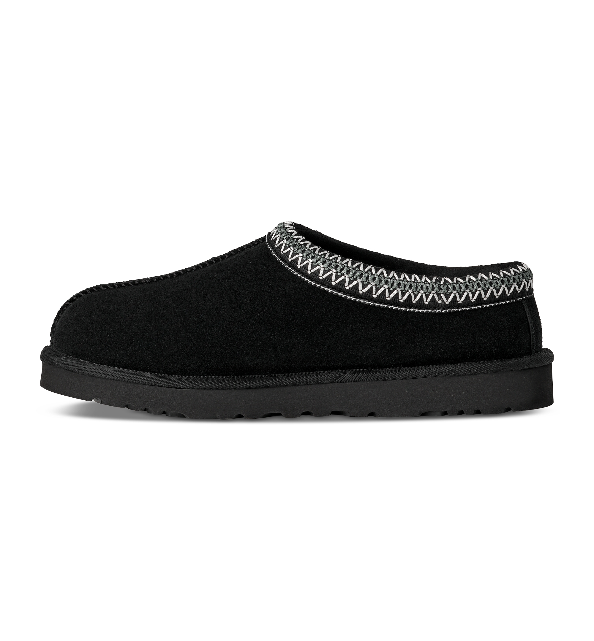 UGG® Men's Tasman II Round-Toe Slippers - Black