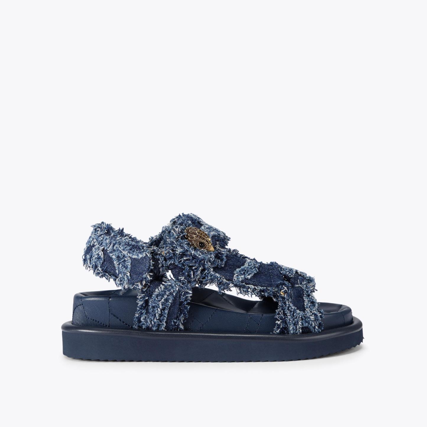 Kurt Geiger London Orson Sandal - Blue