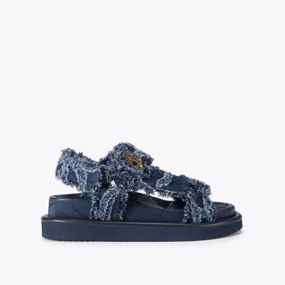 Kurt Geiger London Orson Sandal - Blue