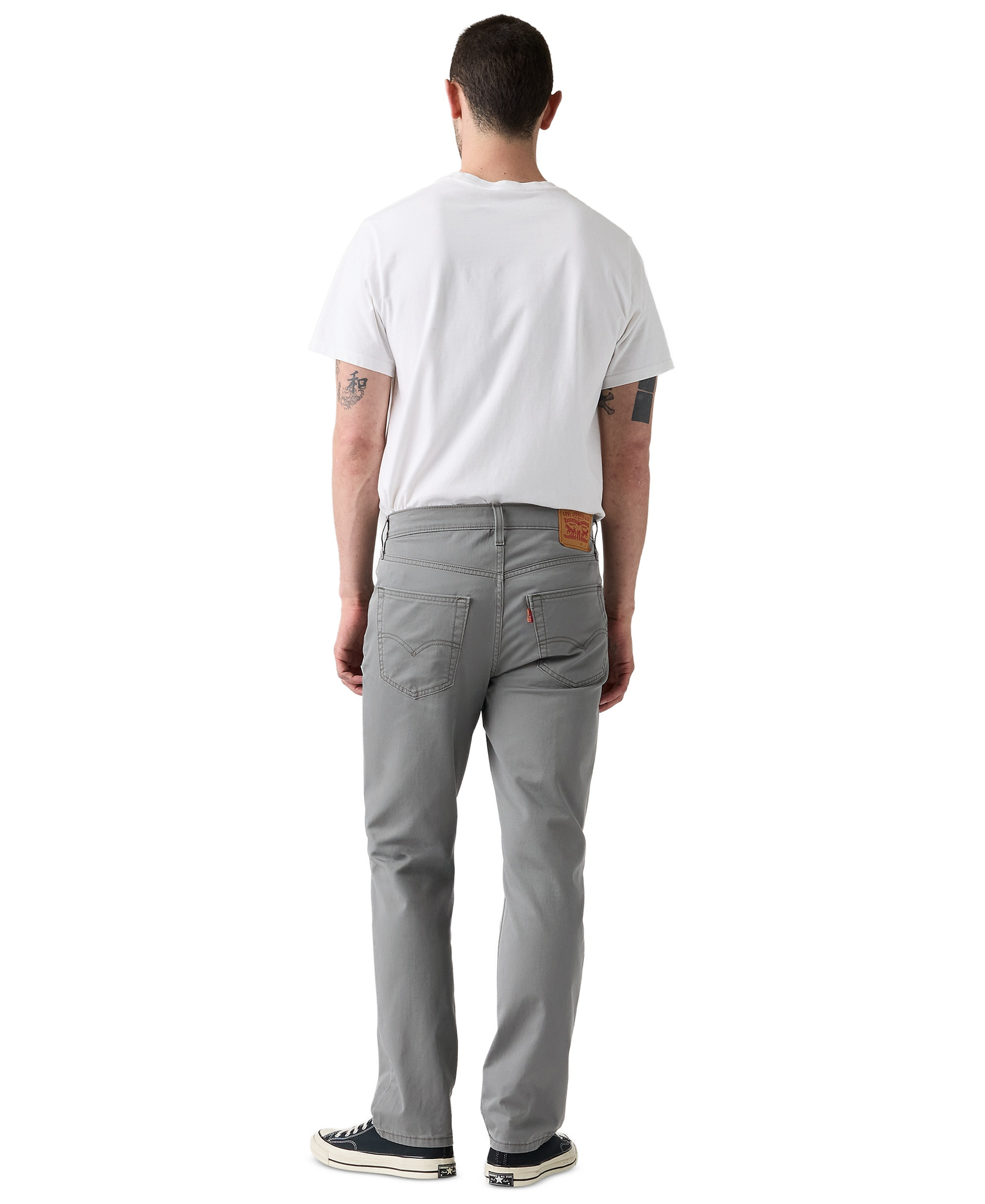 Levi's Men's 541™ Athletic-Fit Taper Jeans - Pewter Twill