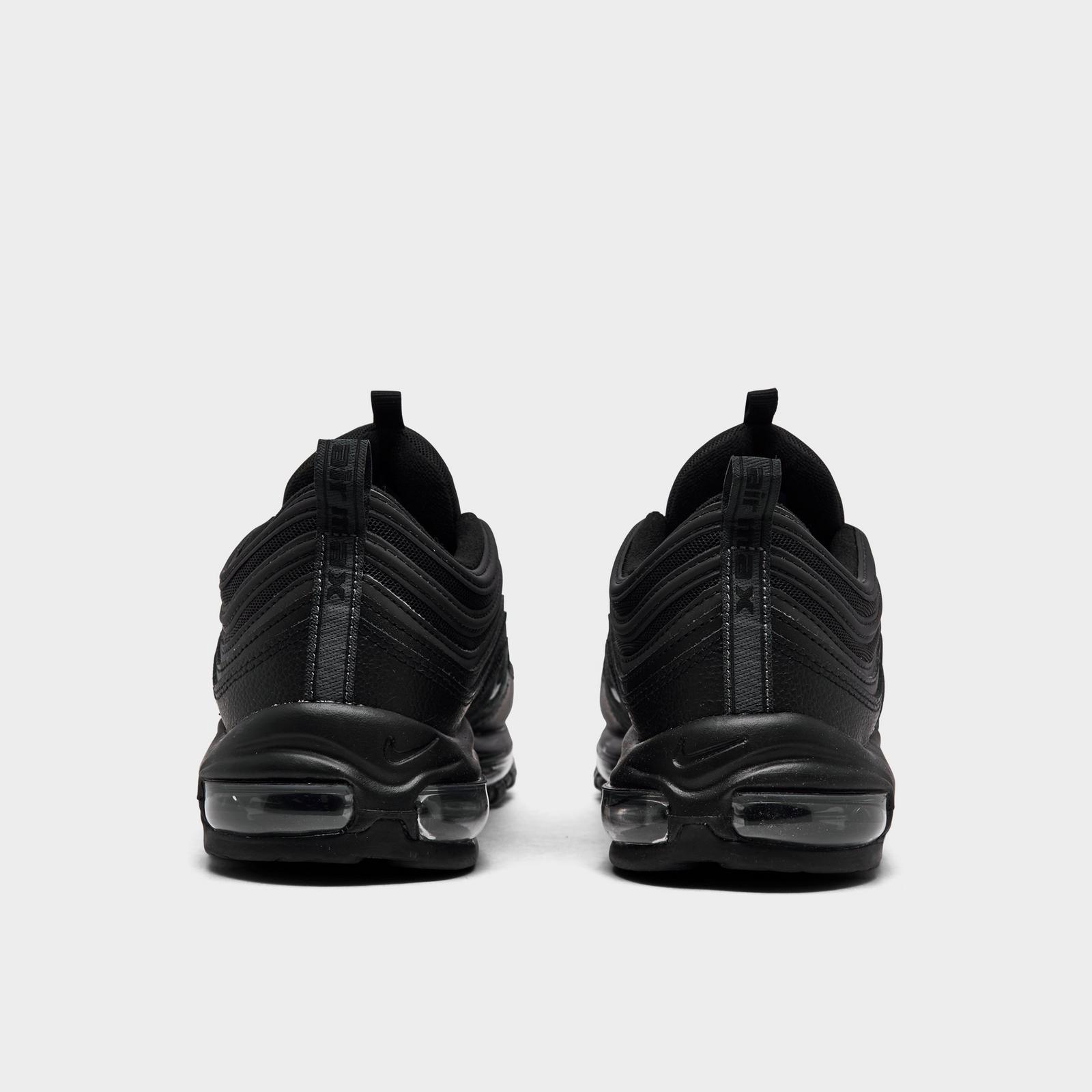 Men's Nike Air Max 97 Casual Shoes - Black/Anthracite/White