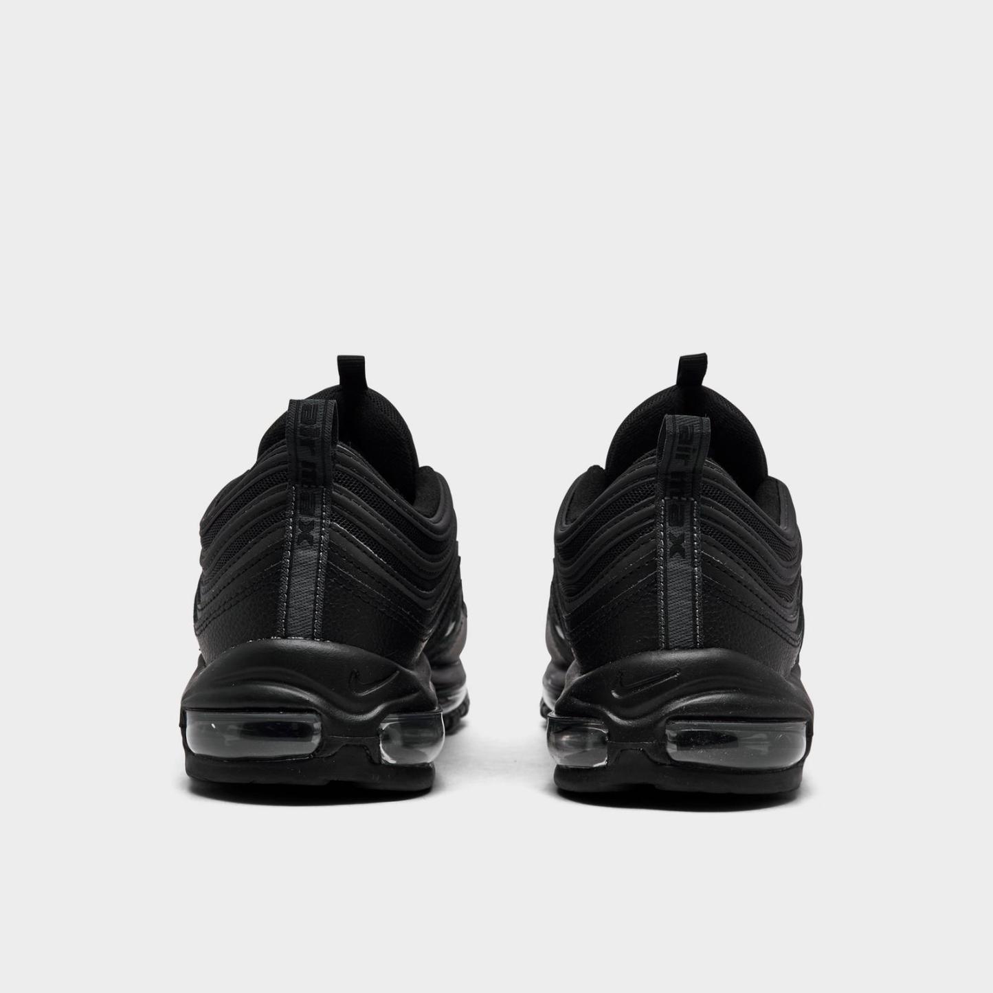 Men's Nike Air Max 97 Casual Shoes - Black/Anthracite/White