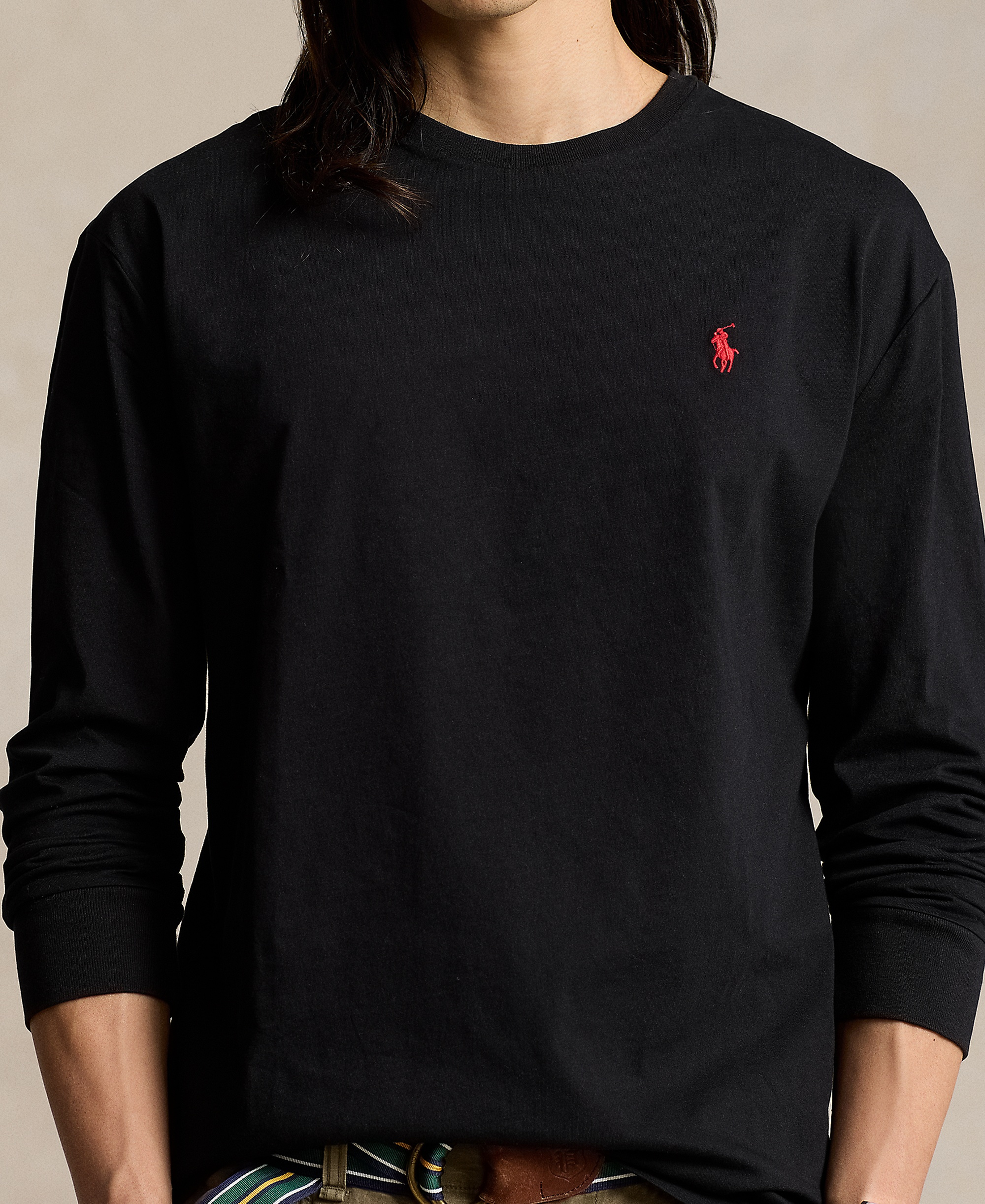 Polo Ralph Lauren Men's Classic-Fit T-Shirt - Black