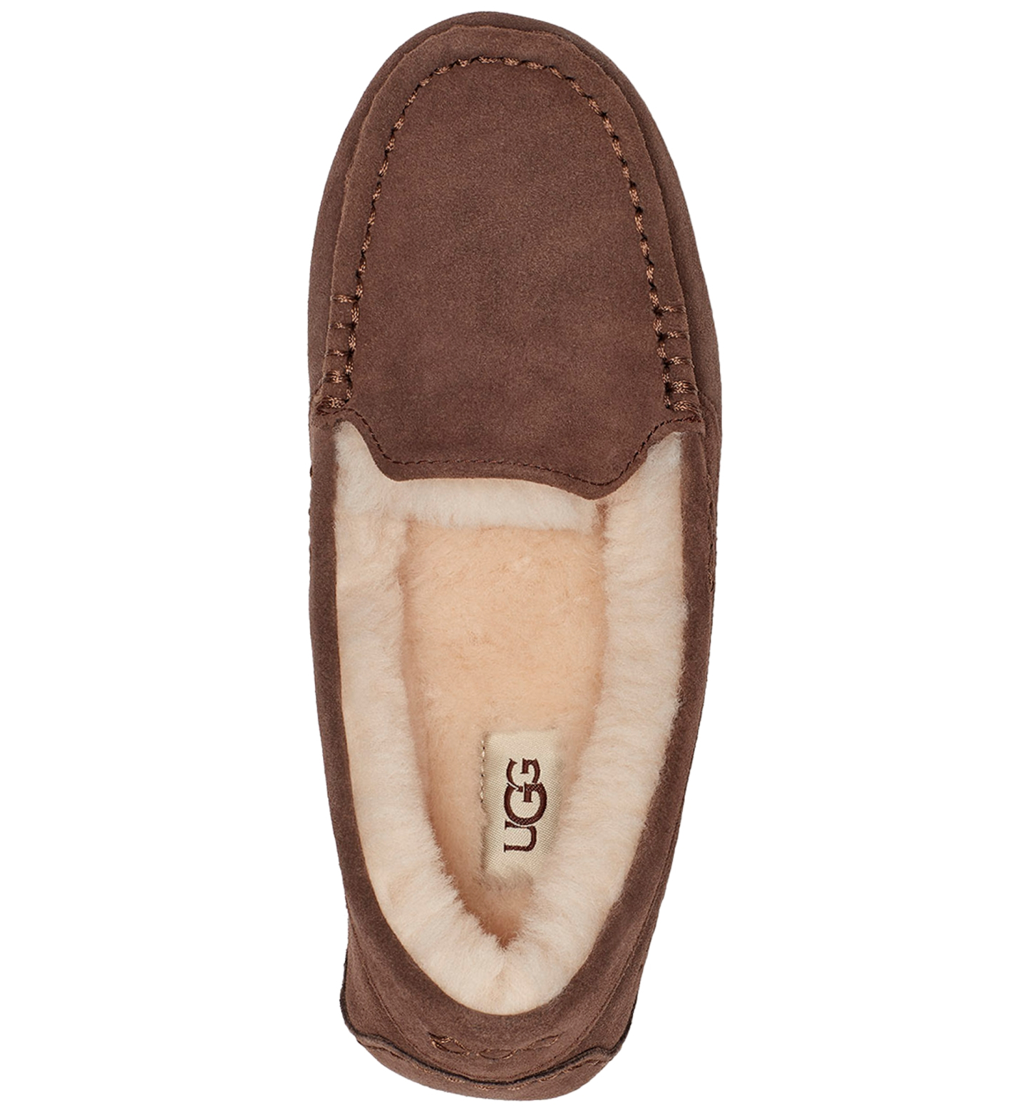 UGG® Women's Ansley Slip On Moccasin Slippers - Espresso