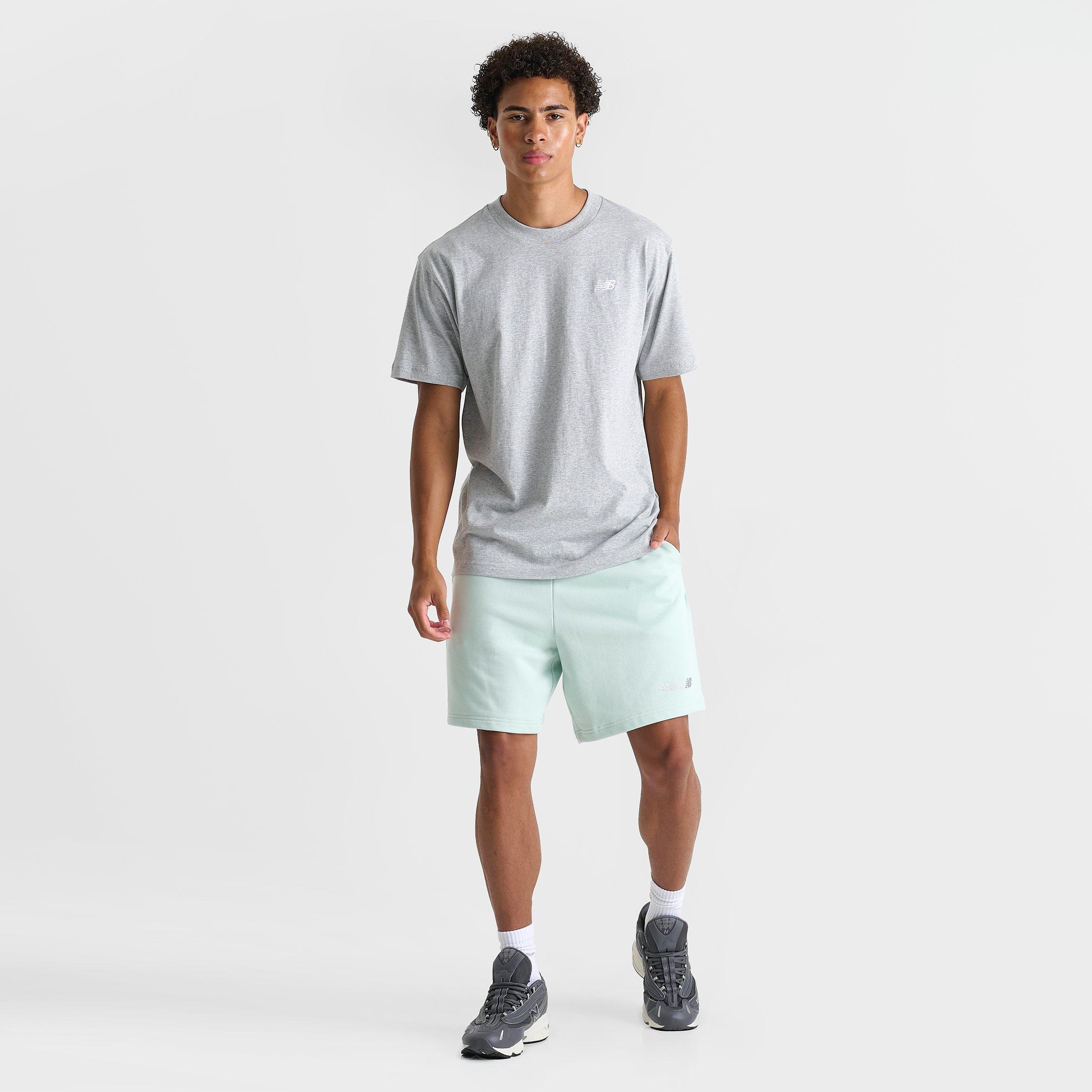 Men's New Balance Sport Essentials T-Shirt - Grey Heather - view 2