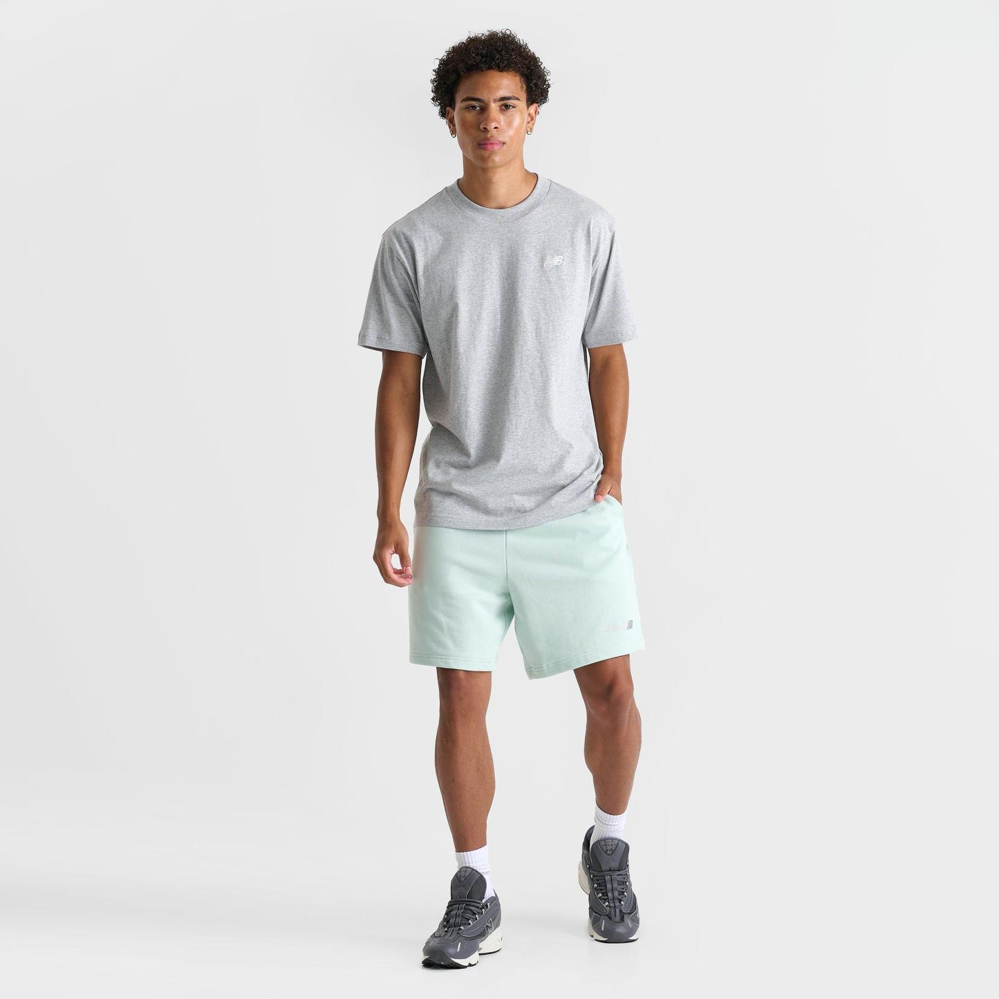 Men's New Balance Sport Essentials T-Shirt - Grey Heather - view 2
