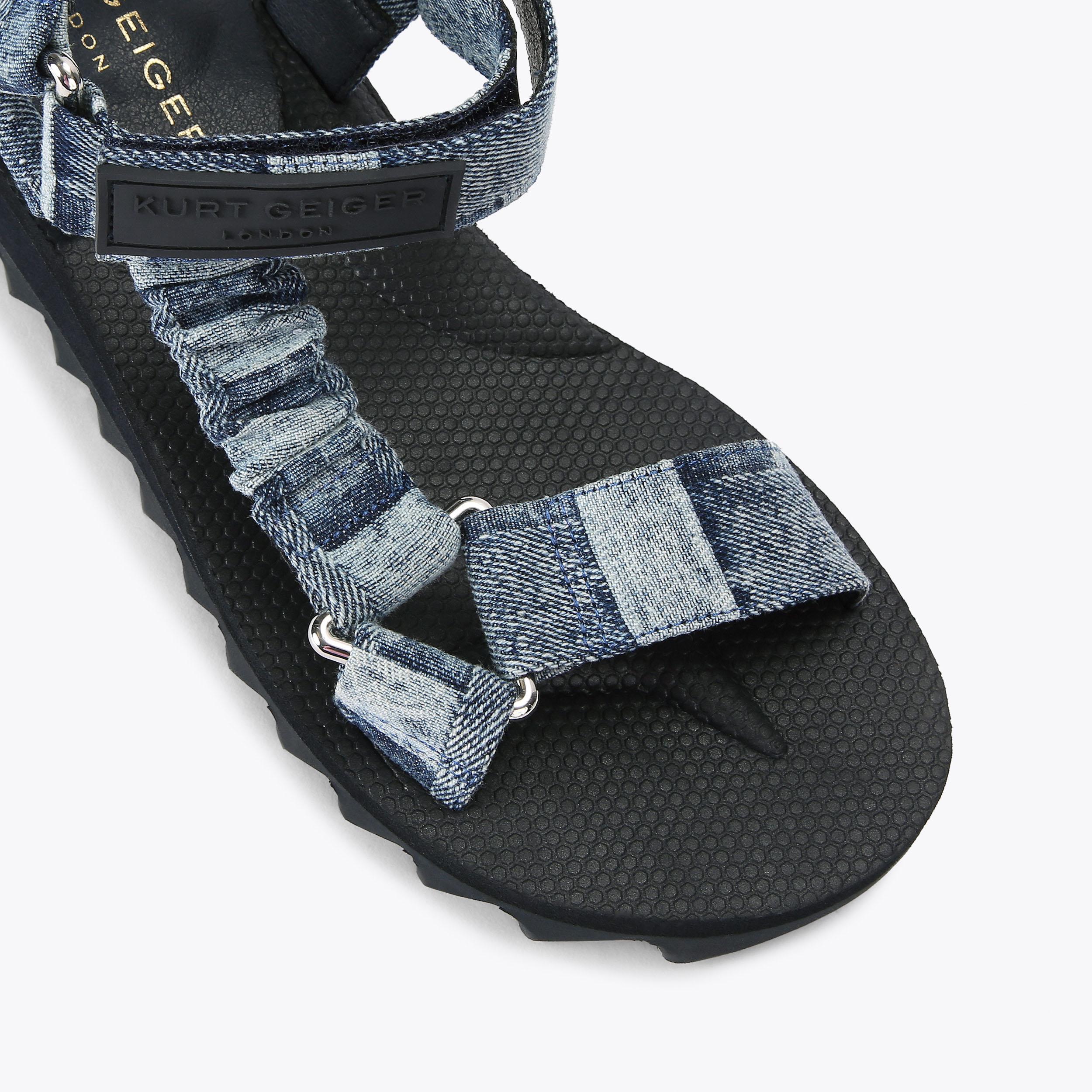 Kurt Geiger London Orion Sandal - Blue - view 5