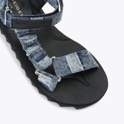 Kurt Geiger London Orion Sandal - Blue - view 5