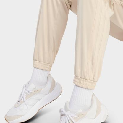 Women's adidas Essentials DAYREADY Tricot Tracksuit Pants - Beige/Crystal Linen