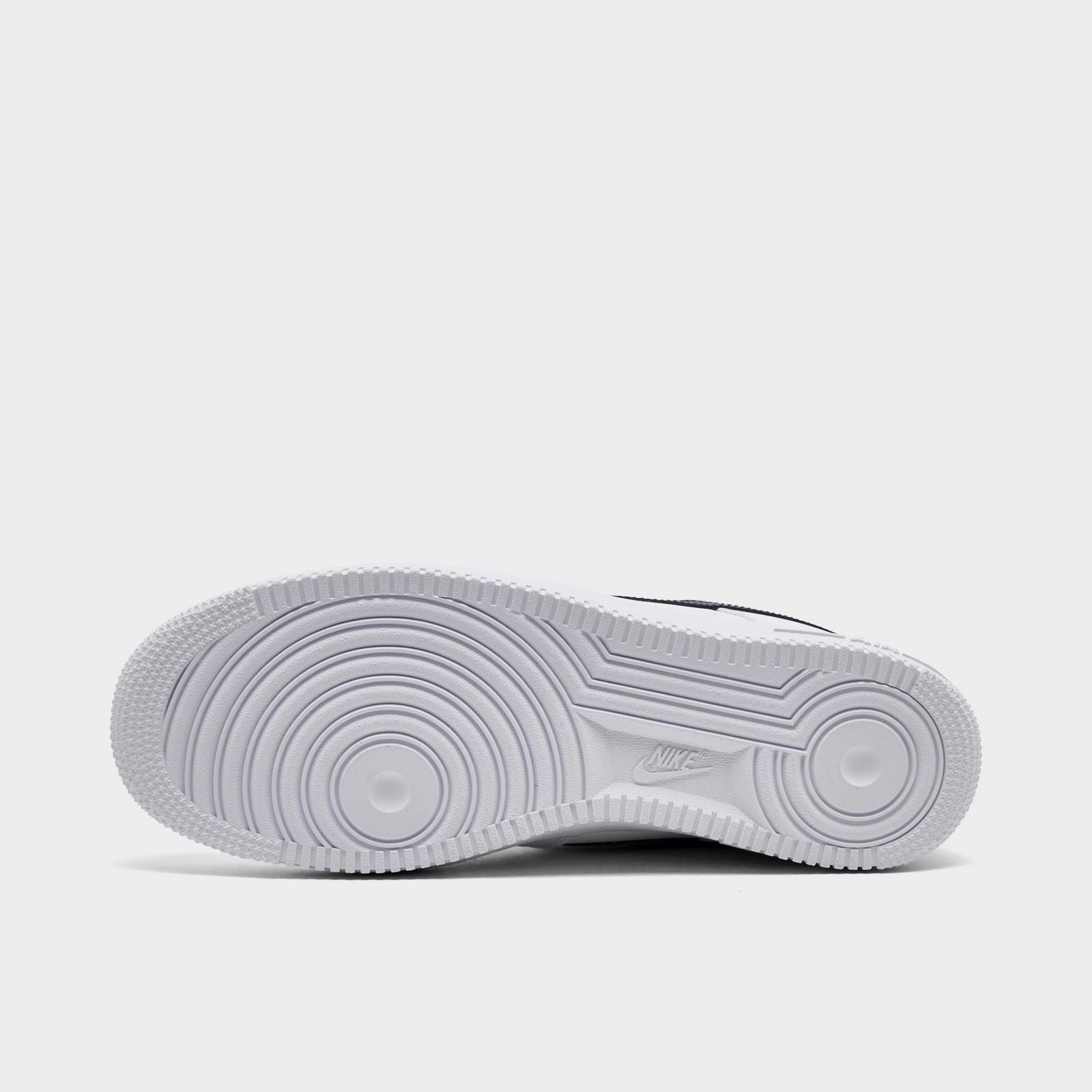 Men's Nike Air Force 1 '07 LV8 Casual Shoes - White/Midnight Navy/White