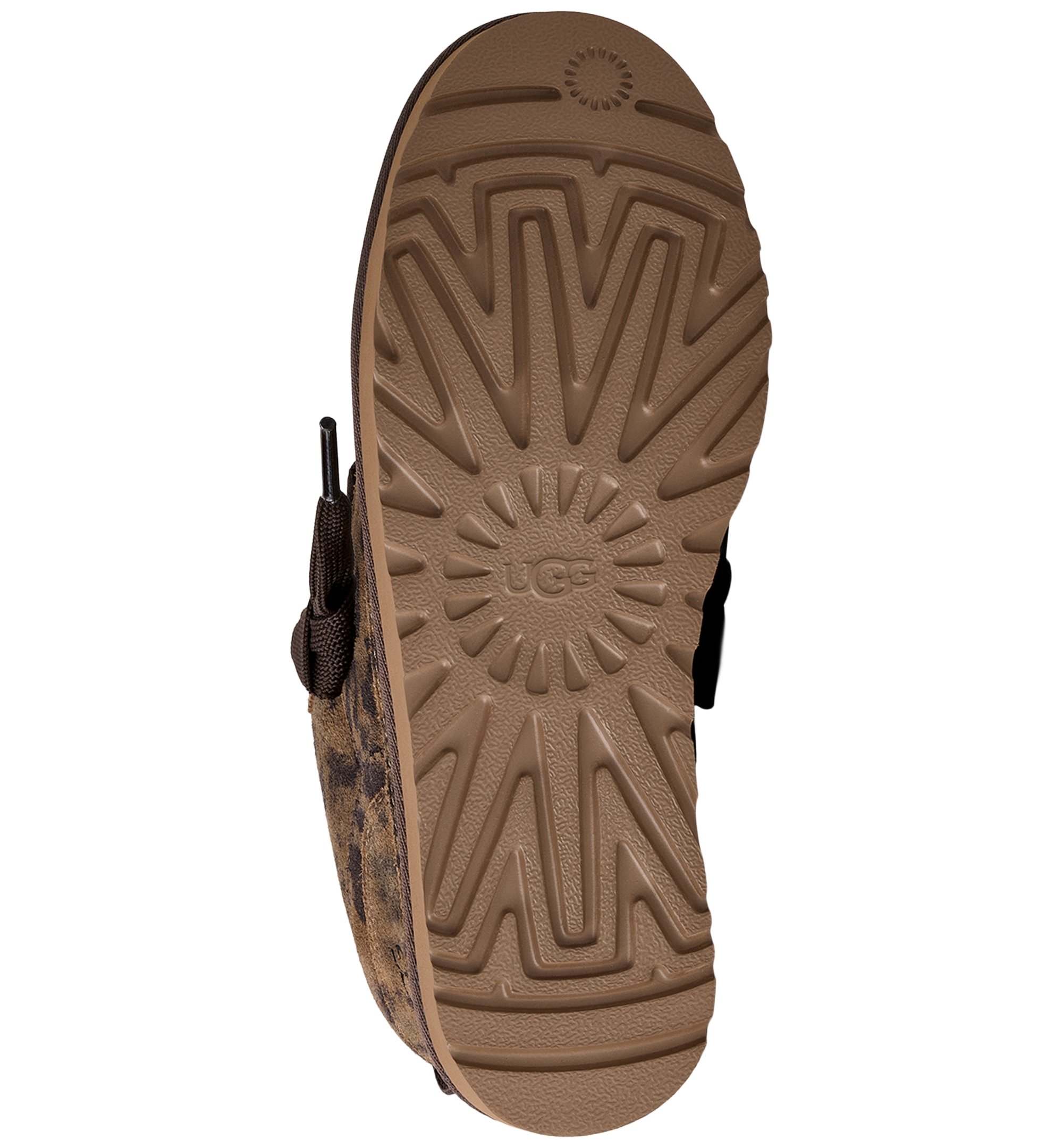 UGG® Women's Lowmel Lace-Up Sneaker Booties - Chestnut Spotted