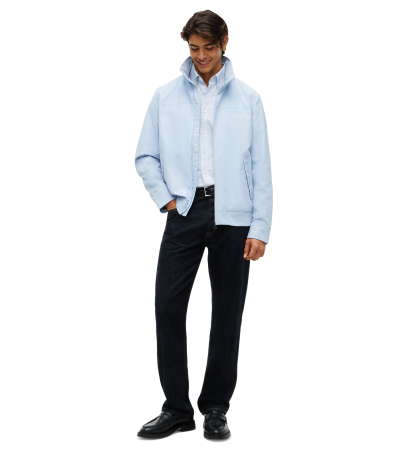 Tommy Hilfiger Men's Regatta Water Resistant Jacket - Sky Blue