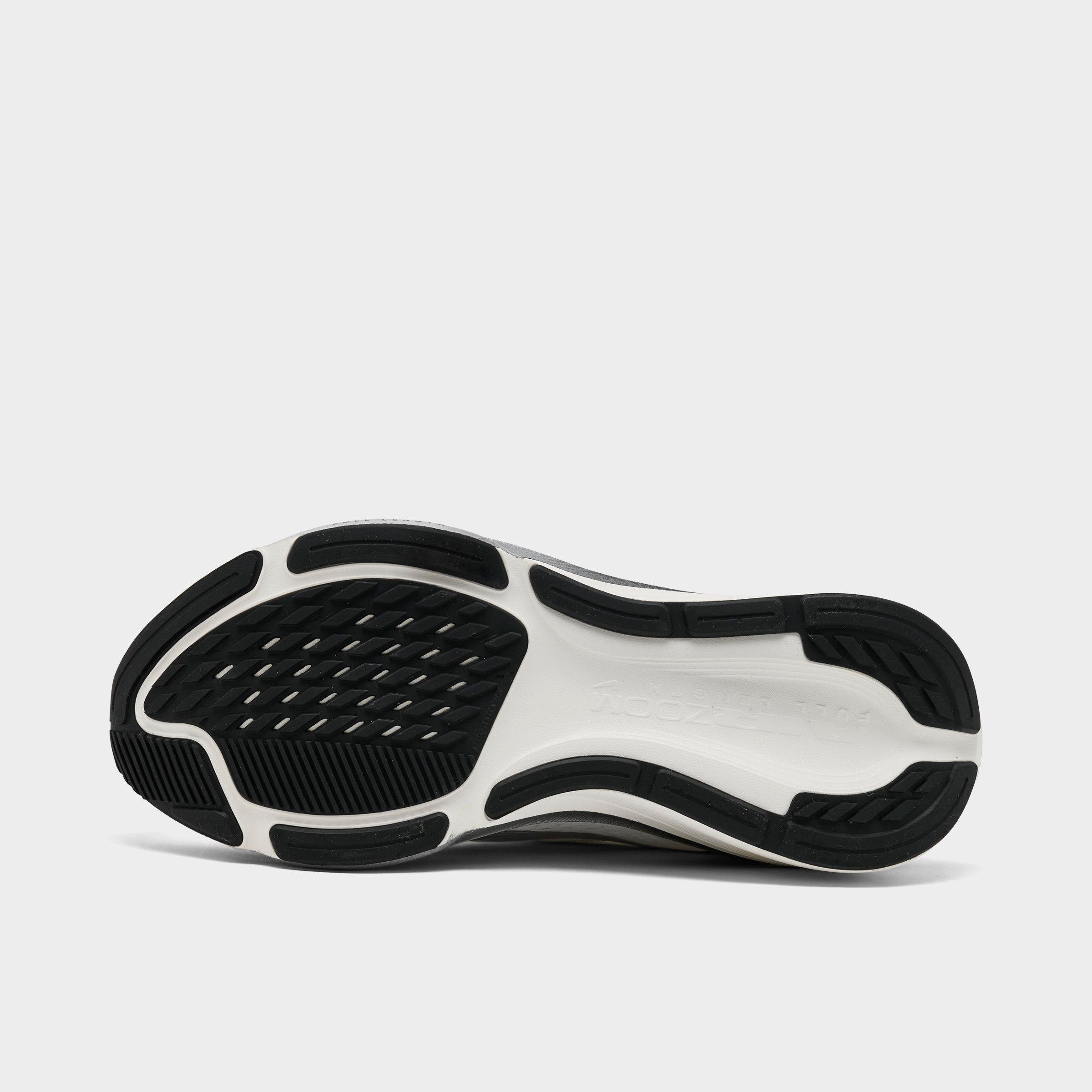 Women's Nithtke Pegasus 42 Running Shoes - Part 2 - Summit White/Metallic Silver - Bottom view