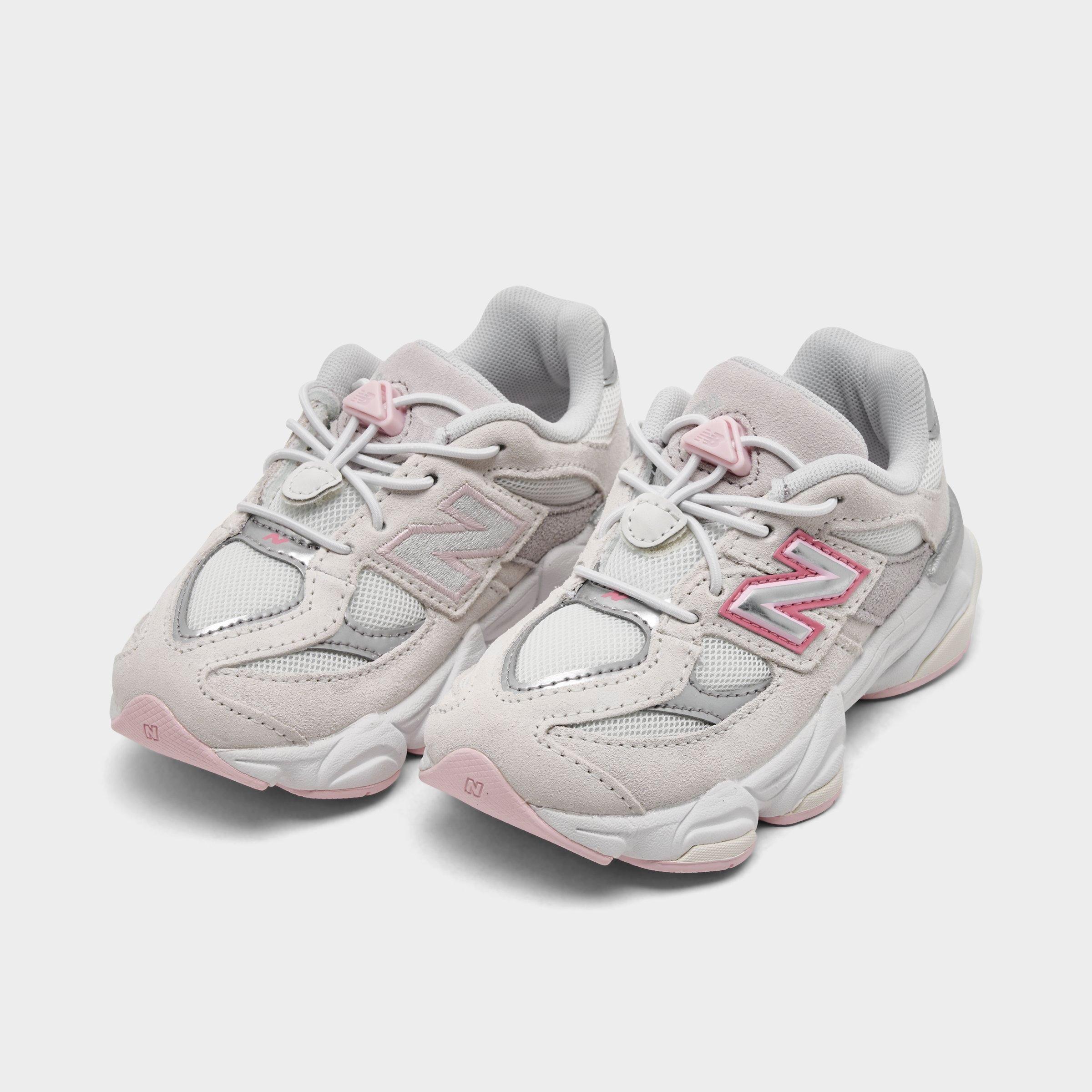 Girls' Toddler New Balance 9060 Casual Shoes - Pink/Grey - view 2