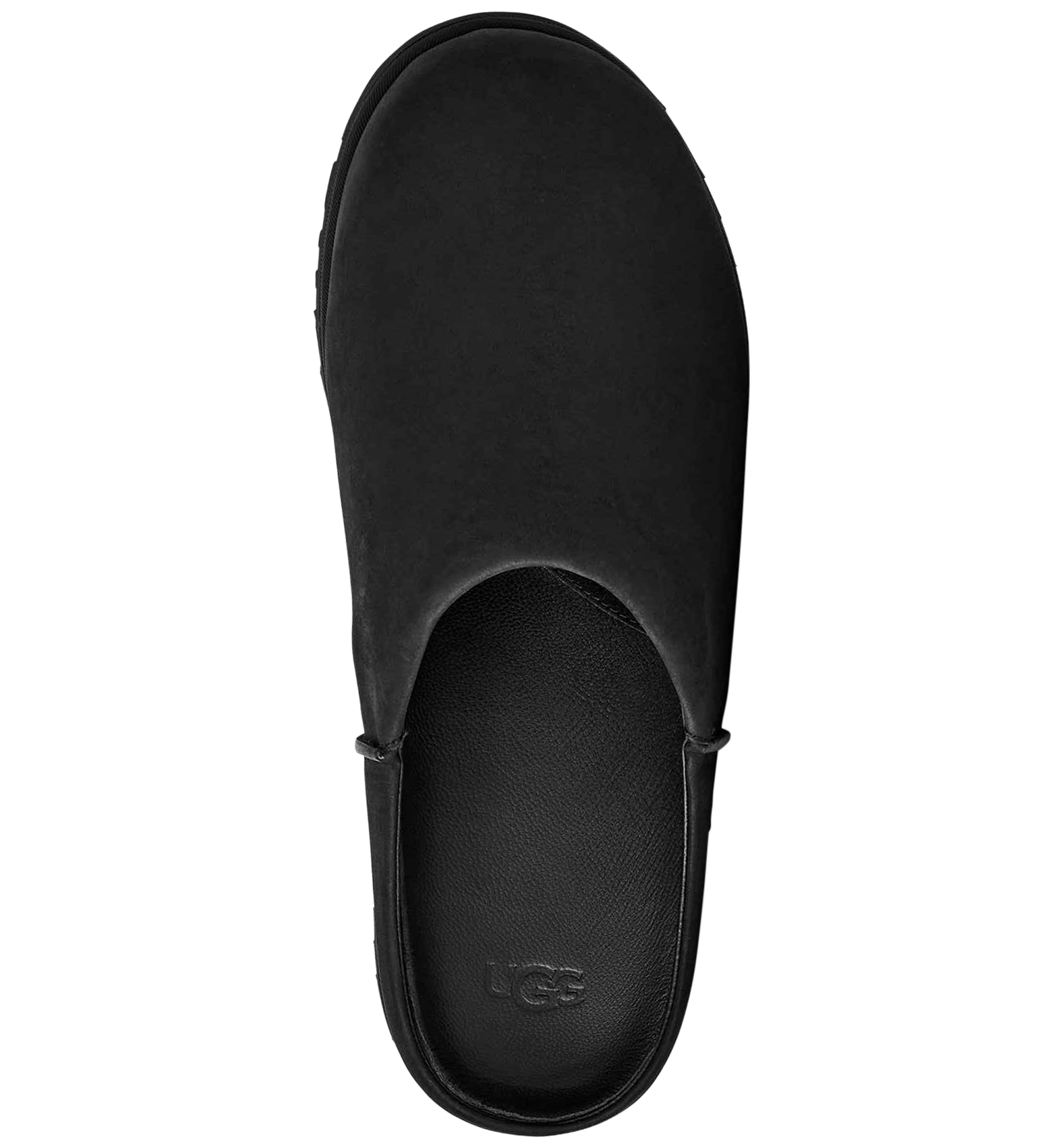 UGG® Men's Otzo Leather Clogs - Black