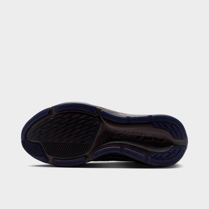 Women's Nithtke Pegasus 42 Running Shoes - Part 1 - Black/Pitch Blue/Blackened Blue/Blur - Bottom view