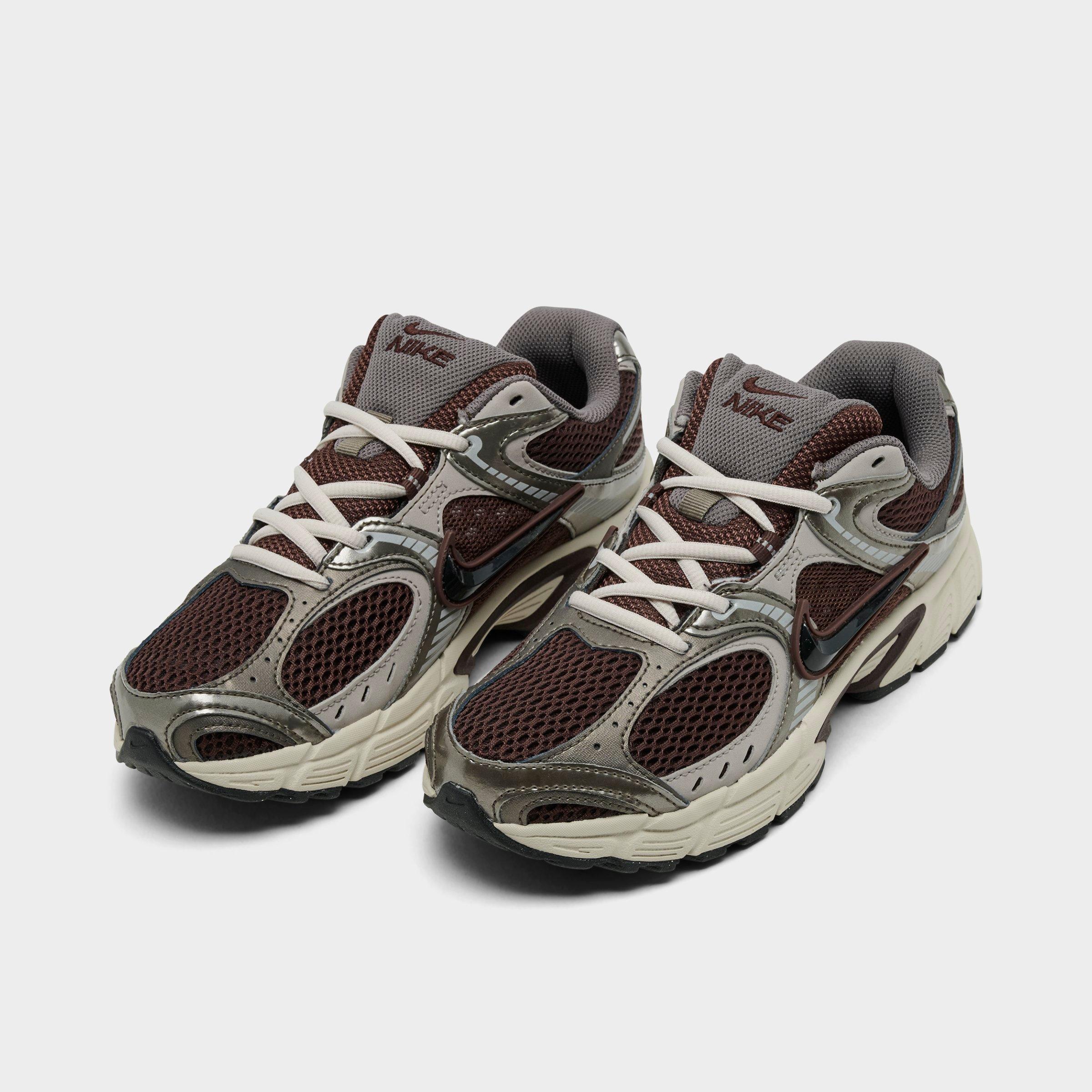 Women's Nithtke V5 RNR Casual Shoes - Part 2 - Burgundy Crush/College Grey/Light Orewood Brown/Black - Both shoes facing left