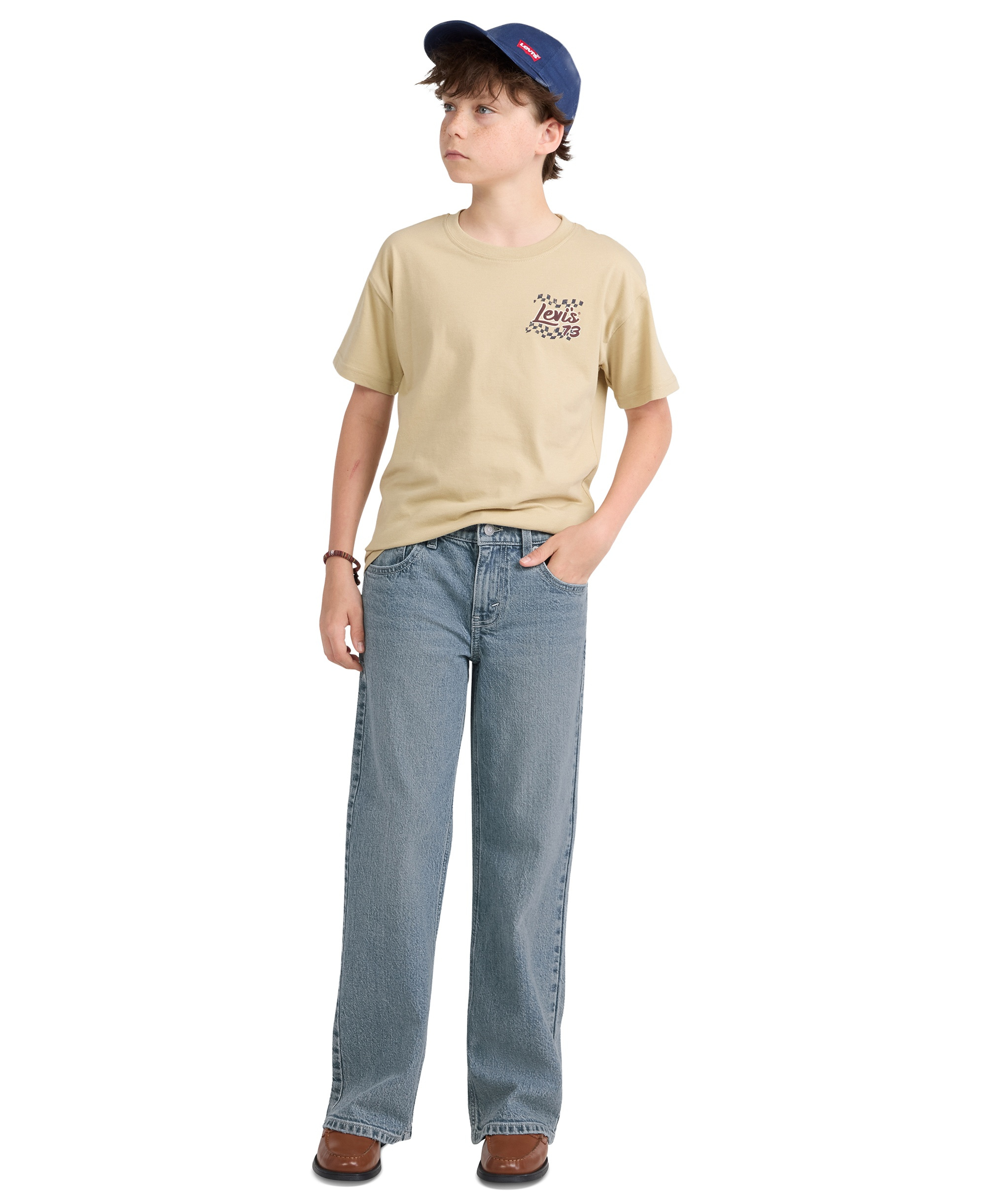 Levi's Boys' 8-20 Relaxed Bootcut Jeans - Bay Area