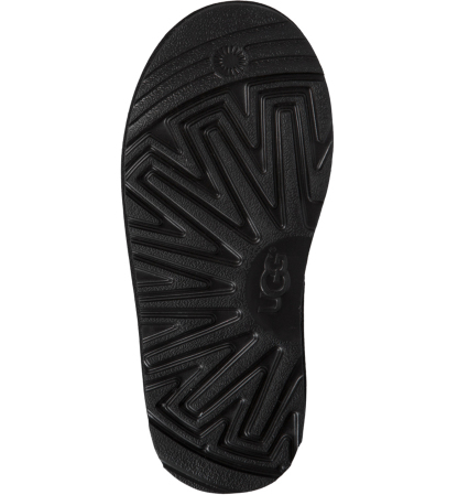 UGG® Kids Tasman II Clog Round Toe Slippers - Black