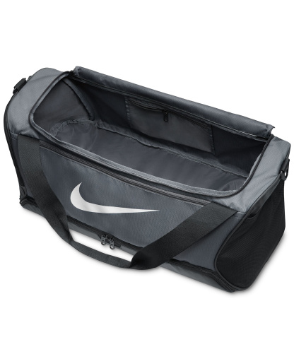 Nike Brasilia 9.5 Training Duffel Bag (Medium, 60L) - Grey