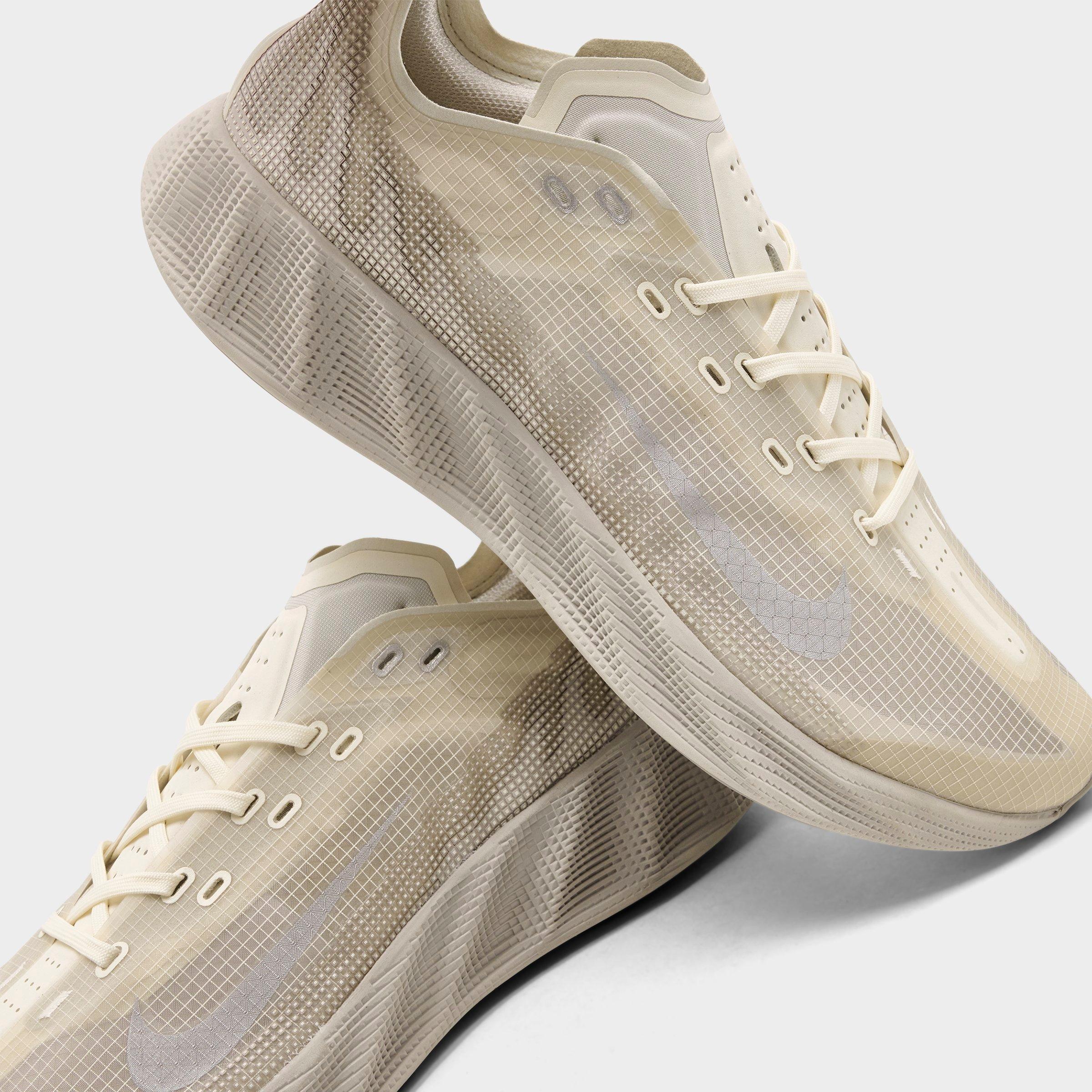 Men's Nithtke Ava X Casual Shoes - Part 1 - Pale Ivory/Cream II/Light Bone/Metallic Silver - Detail shot
