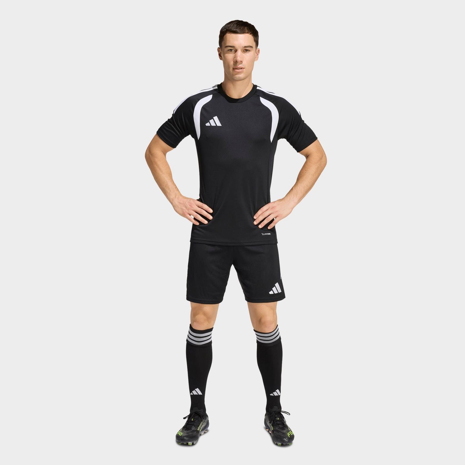 Men's adidas Tiro 26 League Soccer Shorts - Black/White - view 2