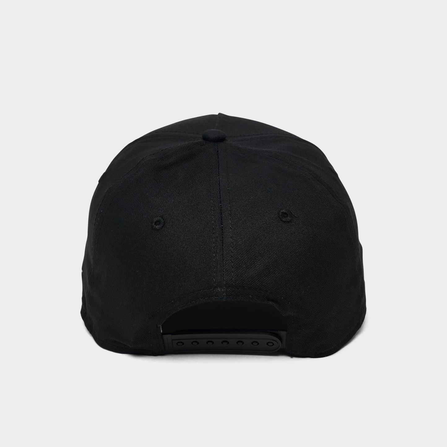 Nithtke Rise Structured A-Frame Snapback Hat - Black/Anthracite (IQ1437-010)