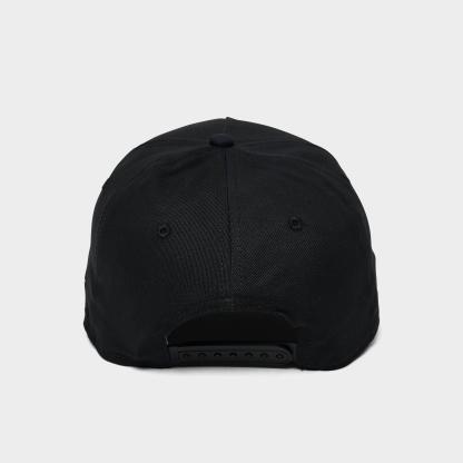 Nithtke Rise Structured A-Frame Snapback Hat - Black/Anthracite (IQ1437-010)
