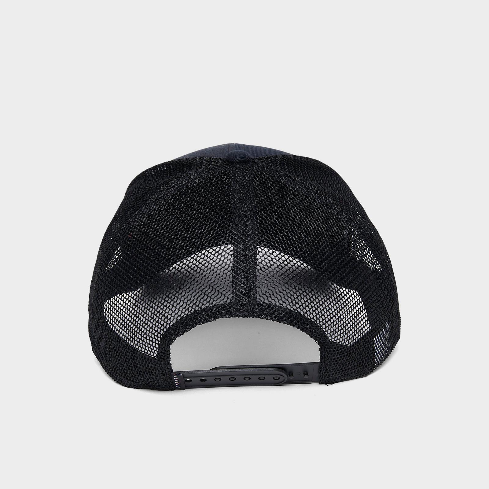 Jordan Rise Trucker Hat - Black/White - view 4