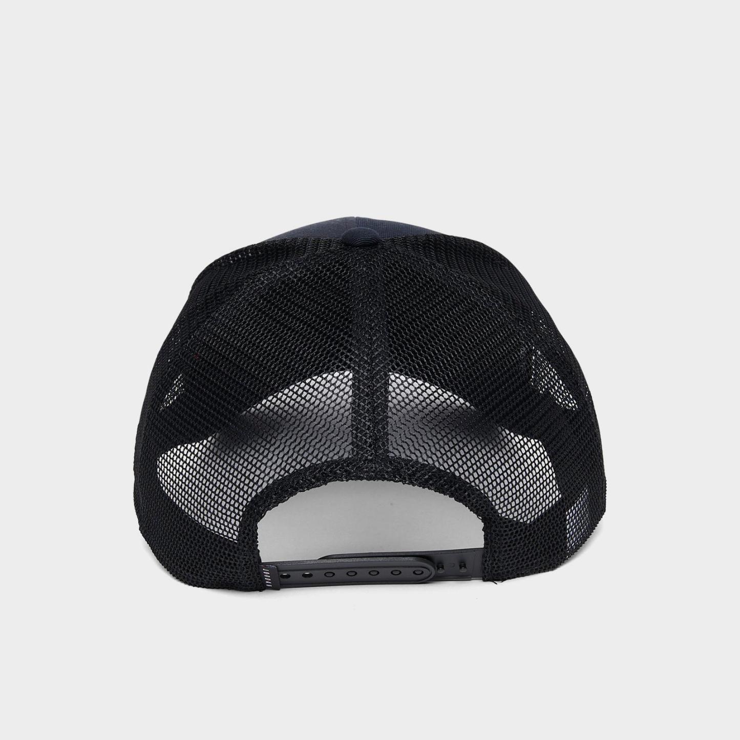 Jordan Rise Trucker Hat - Black/White - view 4