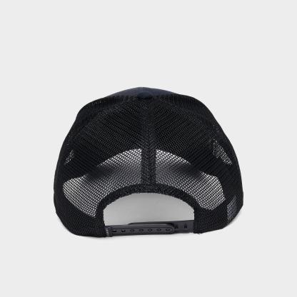 Jordan Rise Trucker Hat - Black/White - view 4