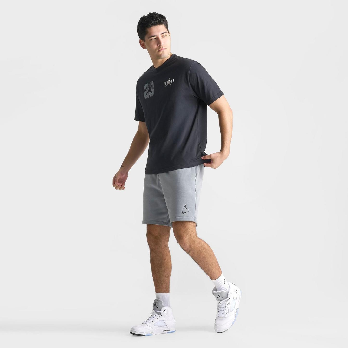 Men's Jordan Varsity 23 T-Shirt - Black/White - view 2