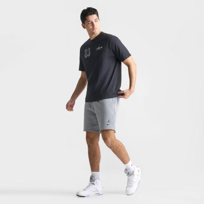 Men's Jordan Varsity 23 T-Shirt - Black/White - view 2